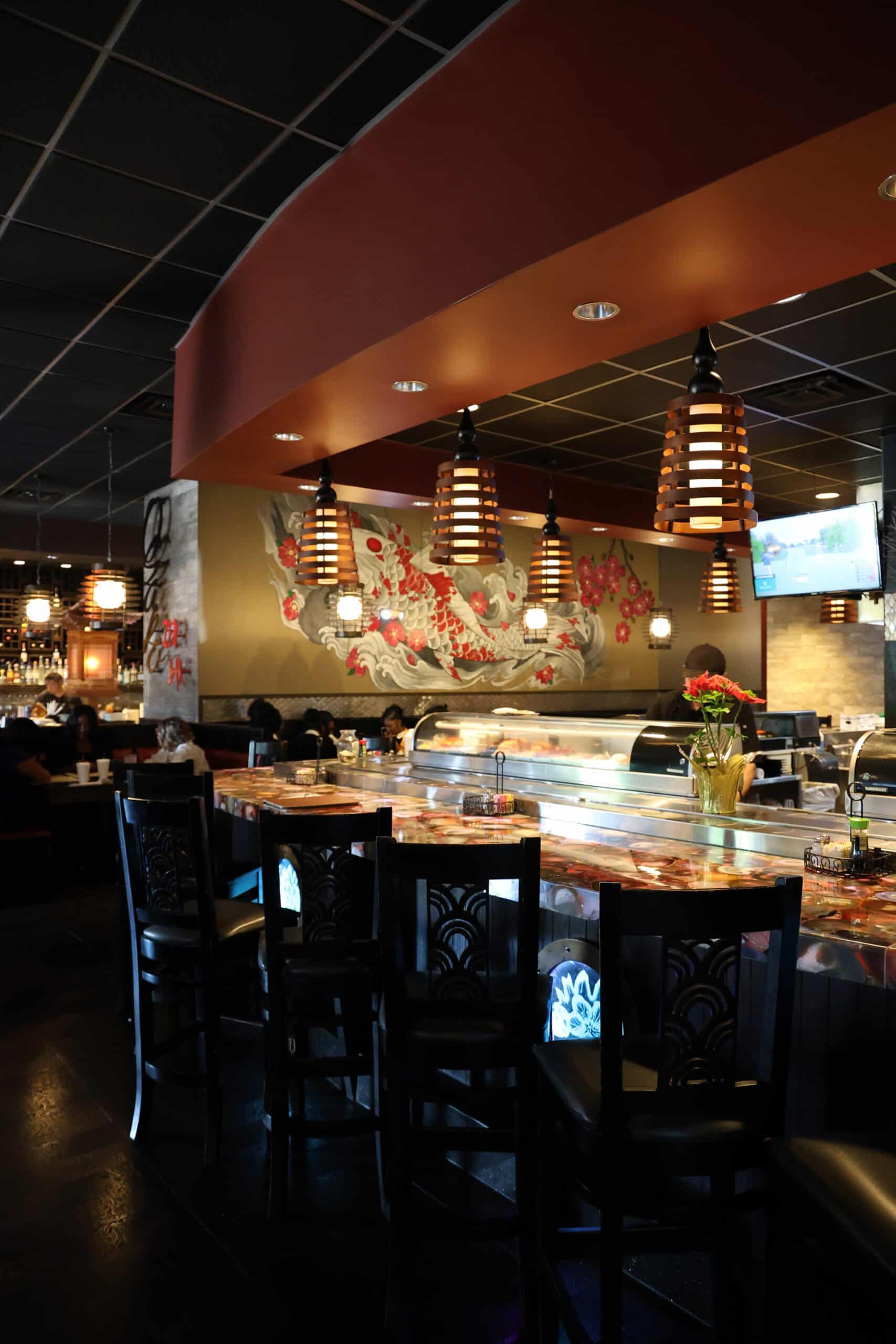 Sushi Bar at Cordova location